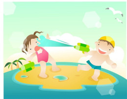 «Игры с водой для детей» «Игры с водой для детей».