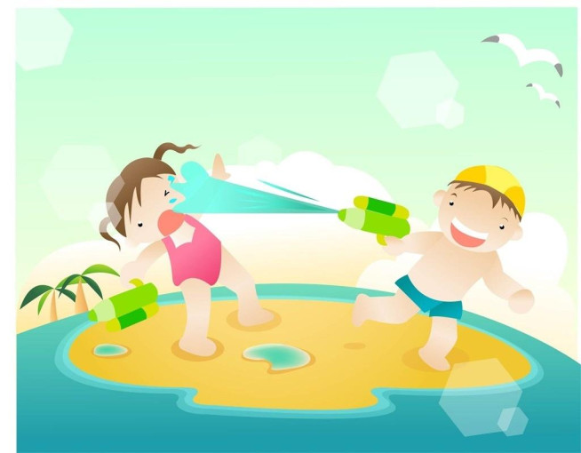 «Игры с водой для детей» «Игры с водой для детей».